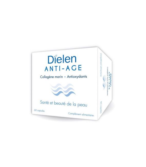 Dielen Anti Age Collagène 60 Cpasules