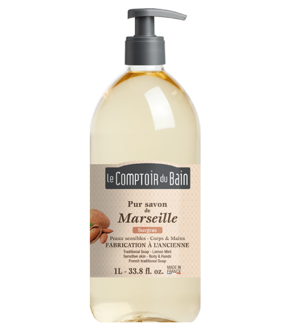 Comptoir du Bain Savon Liquide Surgras 1 Litre