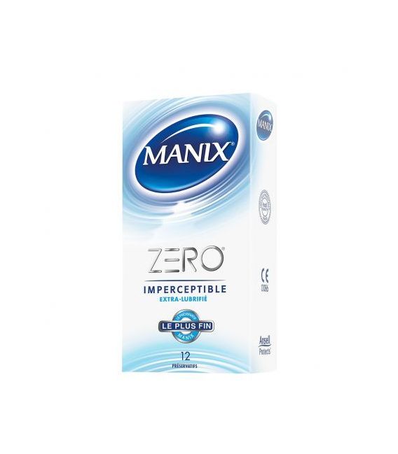 Manix Préservatif Zero Imperceptible Boite de 12