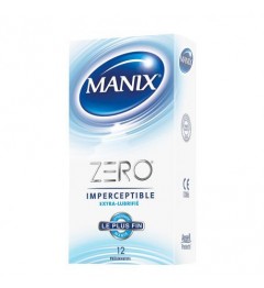 Manix Préservatif Zero Imperceptible Boite de 12