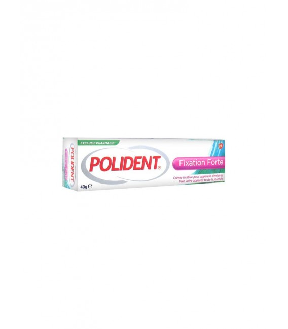 Polident Fixatif Fixation Forte 40 Grammes