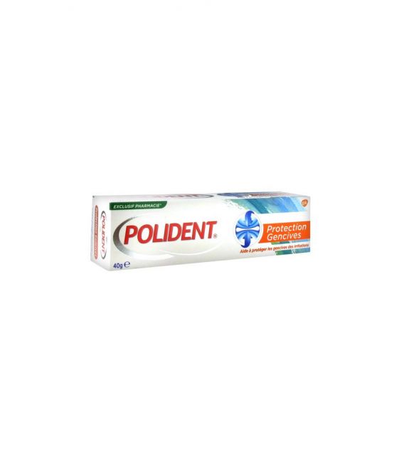 Polident Fixatif Protection Gencives 40 Grammes
