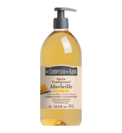 Comptoir du Bain Savon Liquide Vanille Miel 1 Litre