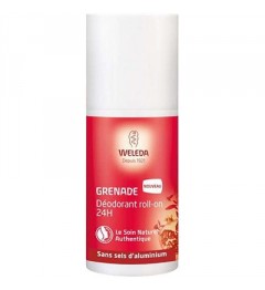 Weleda Déodorant 24 Heures Grenade Roll On 50Ml