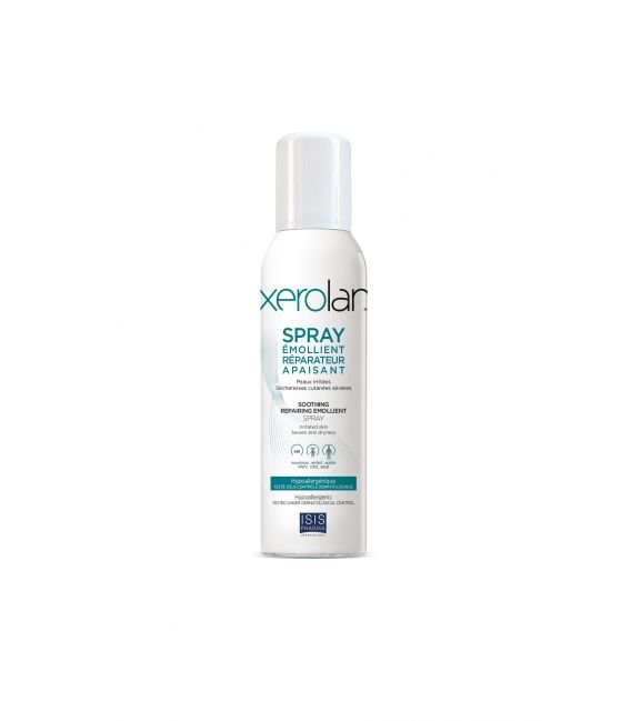 Isis Pharma Xerolan Spray Emollient Réparateur Apaisant 150Ml