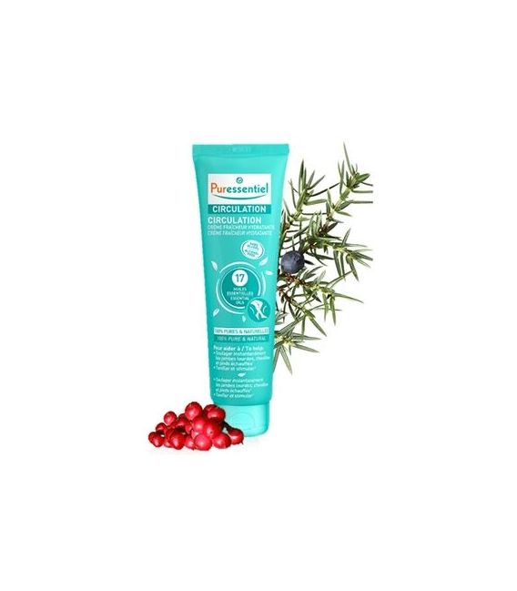 Puressentiel Circulation Crème Fraicheur Hydratante 150Ml