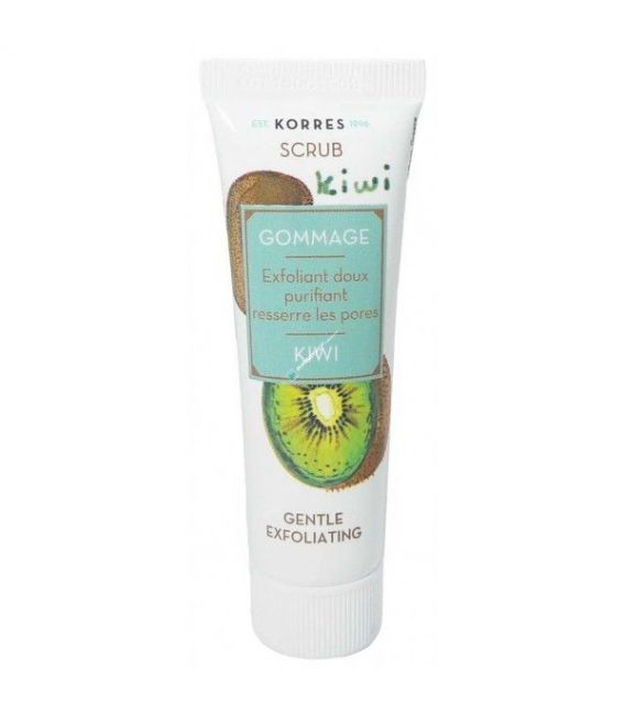 Korres Kiwi Gommage Exfoliant Doux Purifiant 18Ml