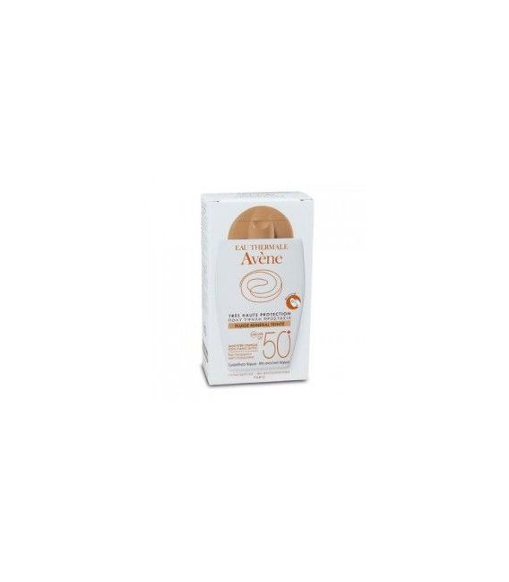 Avène Solaires Fluide Minéral Teinté SPF50 40Ml