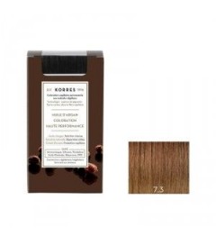 Korres Coloration Permanente Huile d'Argan Blond Doré 7.3
