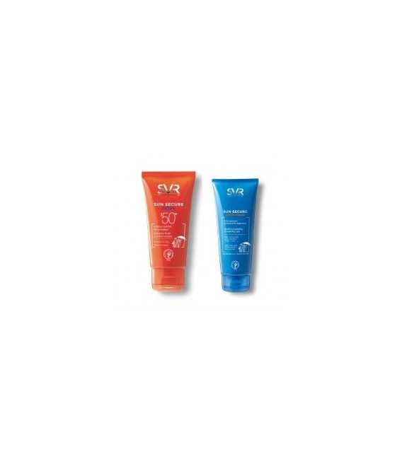 Svr Sun Secure Coffret Crème SPF50 50Ml et Après Soleil Offert