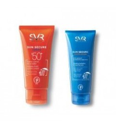 Svr Sun Secure Coffret Crème SPF50 50Ml et Après Soleil Offert