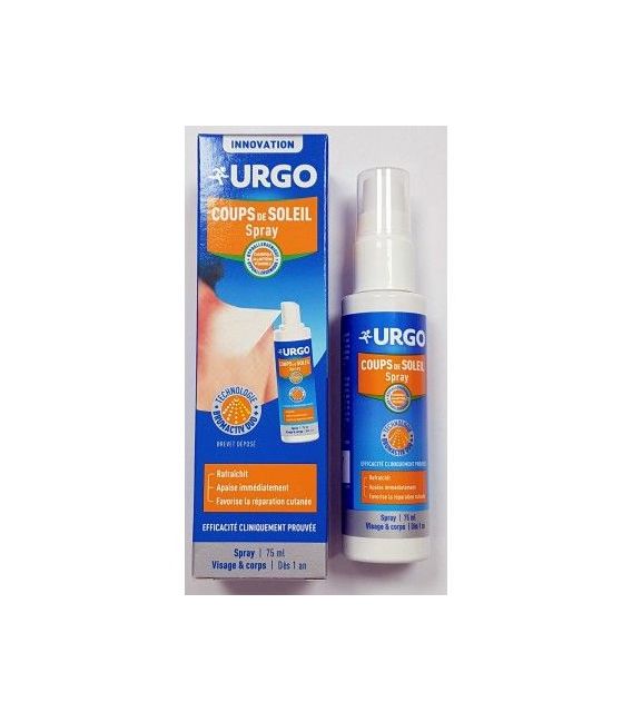 Urgo Spray Coups de Soleil 75Ml