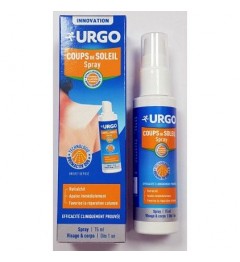 Urgo Spray Coups de Soleil 75Ml