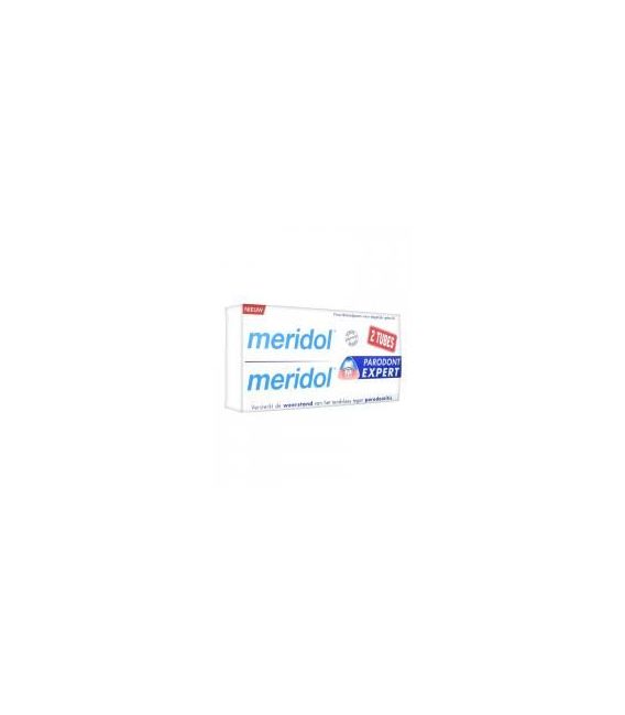 Méridol Dentifrice Parodontie Expert 75ml Lot de 2