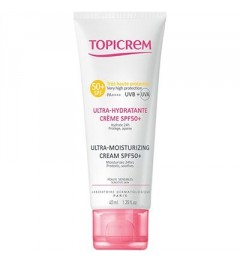 Topicrem Crème Ultra Hydratante SPF50 40Ml