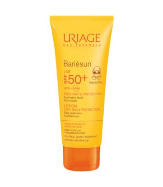 Uriage Bariésun Lait Enfants SPF50 100Ml