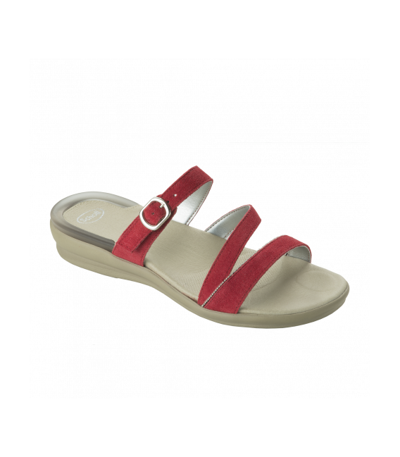 Scholl Elinor Rouge Pointure 36