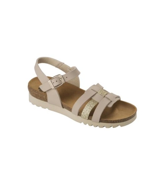 Scholl Mirke Beige Platinium Pointure 40