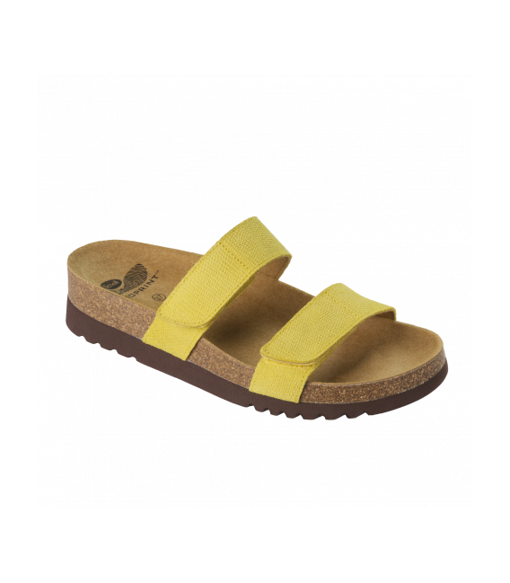 Scholl Lusaka Jaune Pointure 38