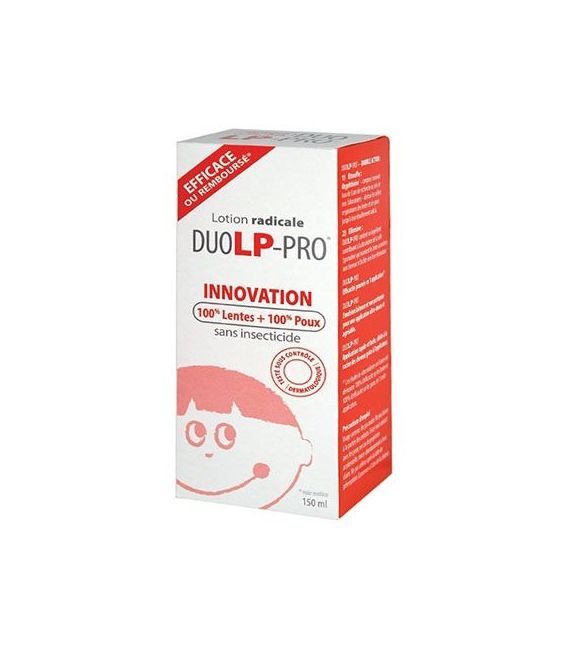 DUO LP Lotion Poux et Lentes 200Ml