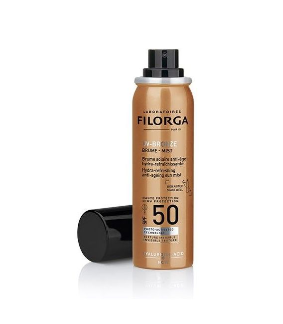 Filorga UV Bronze Brume Solaire Visage Anti Age SPF50 60Ml