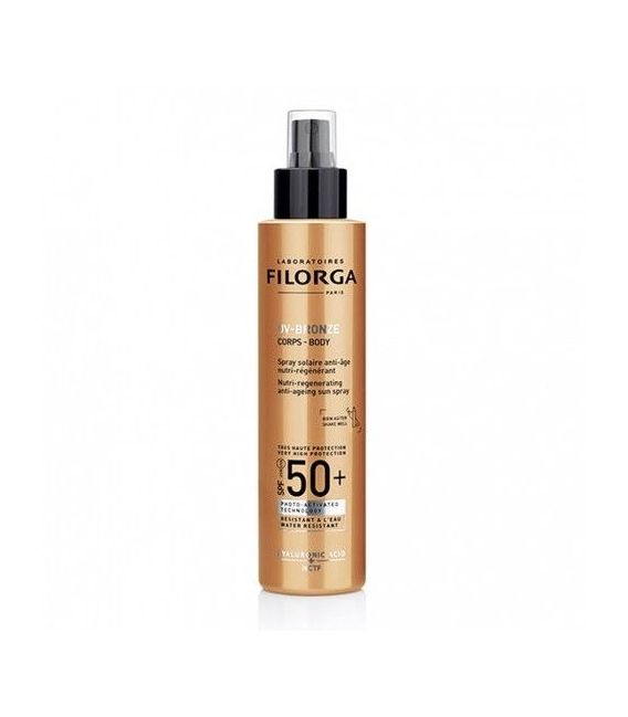 Filorga UV Bronze Spray Solaire Corps Anti Age SPF50 150Ml