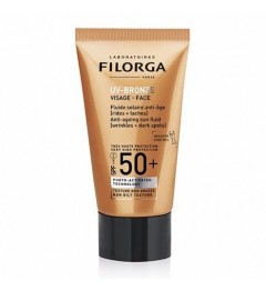 Filorga UV Bronze Fluide Solaire Visage Anti Age SPF50 40Ml