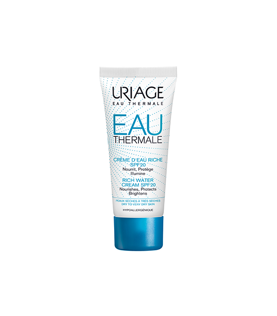 Uriage Eau Thermale Crème d'Eau Riche SPF20 40Ml