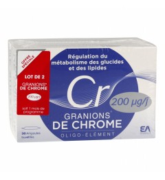 Granions de Chrome 200Mg 60 Ampoules