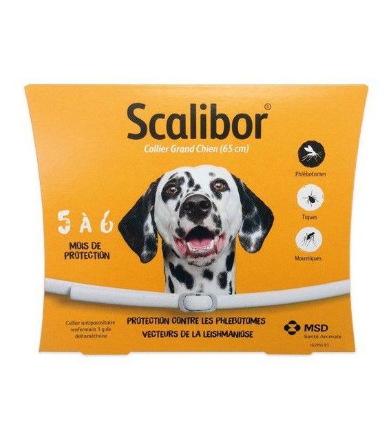 Scalibor Collier Insecticide Grand Chien