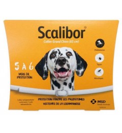 Collier Scalibor Insecticide Grand Chien