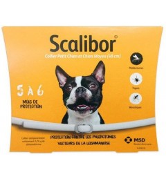 Scalibor Collier Insecticide Petits Chiens et Chiens Moyens