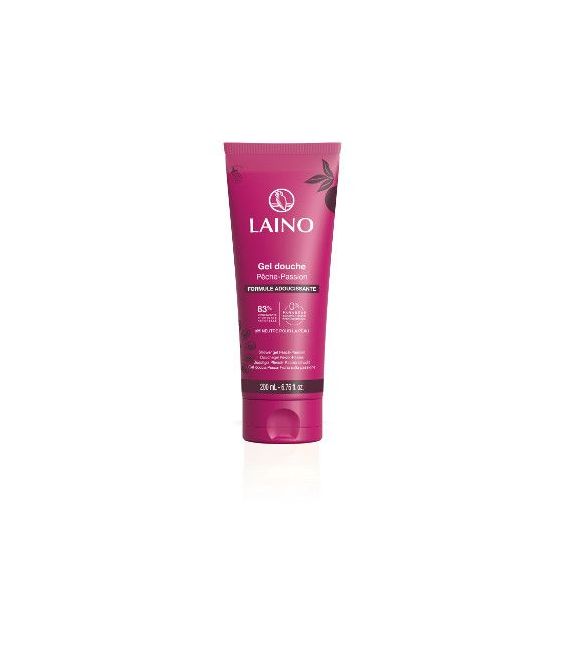 Laino Gel Douche Pêche 200Ml