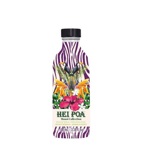 Hei Poa Monoi Moringa 100Ml