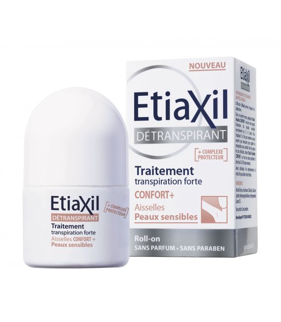 Etiaxil Détranspirant Aisselles Bille Confort + 15ml