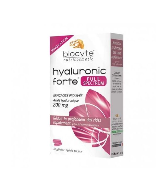 Biocyte Hyaluronic Forte Full Spectrum 30 Gélules