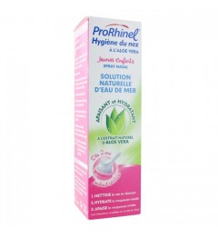 Prorhinel Solution Nasale Aloe Vera Jeunes Enfants Spray 100Ml