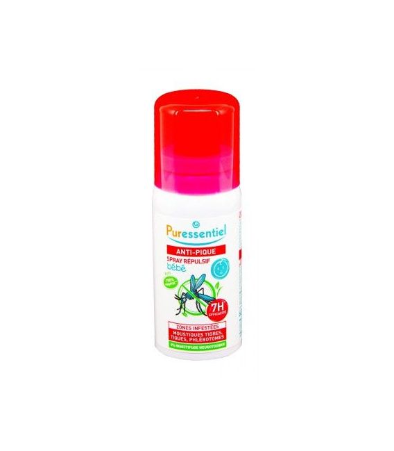 Puressentiel Anti Pique Spray Répulsif Bébé 60Ml