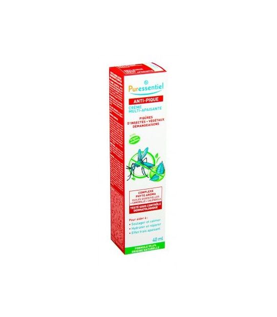 Puressentiel Anti Pique Crème Multi Apaisante 40Ml