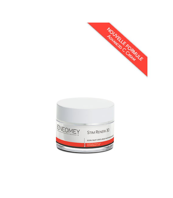 Eneomey Stim Renew 30 Soin Nuit Anti Age Raffermissant 50Ml