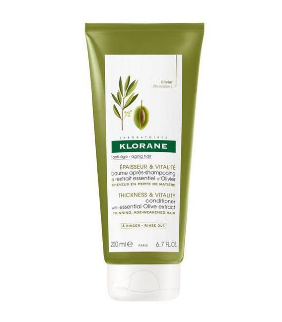 Klorane Baume Après Shampooing Olivier 200Ml