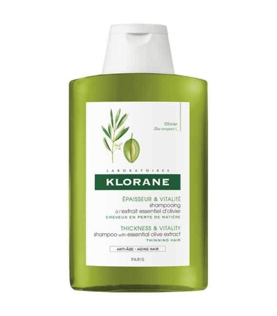 Klorane Capillaire Shampoing Olivier 400Ml