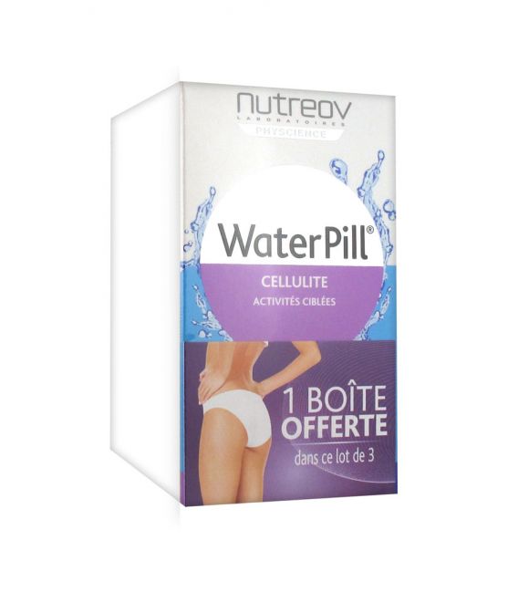 Nutreov Water Pill Cellulite 20 Comprimés Lot de 3