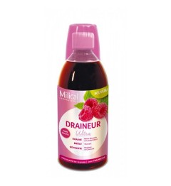 Milical Draineur Ultra Framboise 500Ml