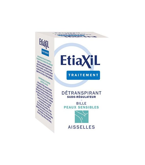 Etiaxil Détranspirant Aisselles Bille Peaux Sensibles 15ml