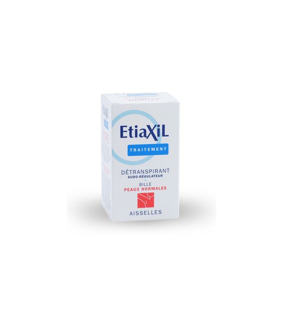 Etiaxil Détranspirant Aisselles Bille Peaux Normales 15ml