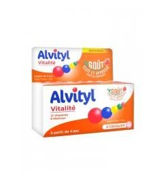 Alvityl Vitalité à Croquer 30 Comprimés