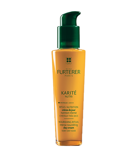 Furterer Karité Nutri Crème de Jour Nutrition Intense Sans Rinçage 100Ml