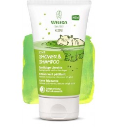 Weleda Gel Douche Corps et Cheveux Enfants Citron Vert Pétillant 150Ml