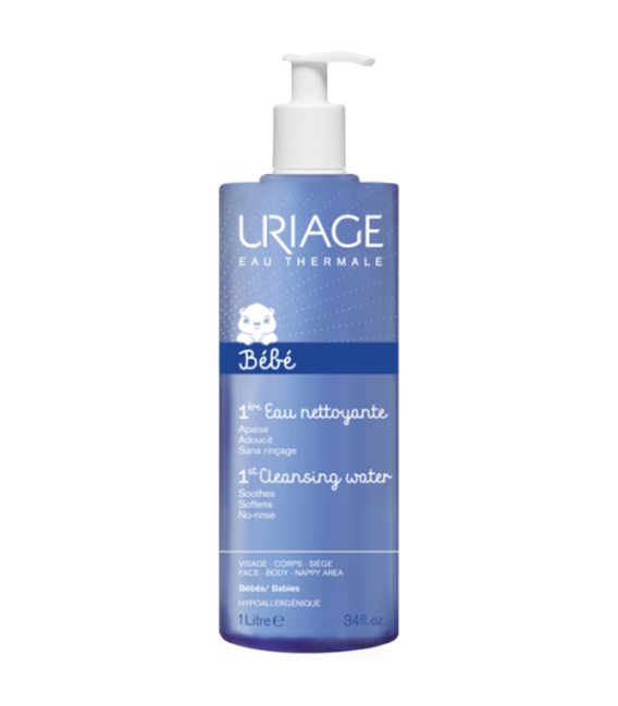 Uriage 1ère Eau Nettoyante 1 Litre